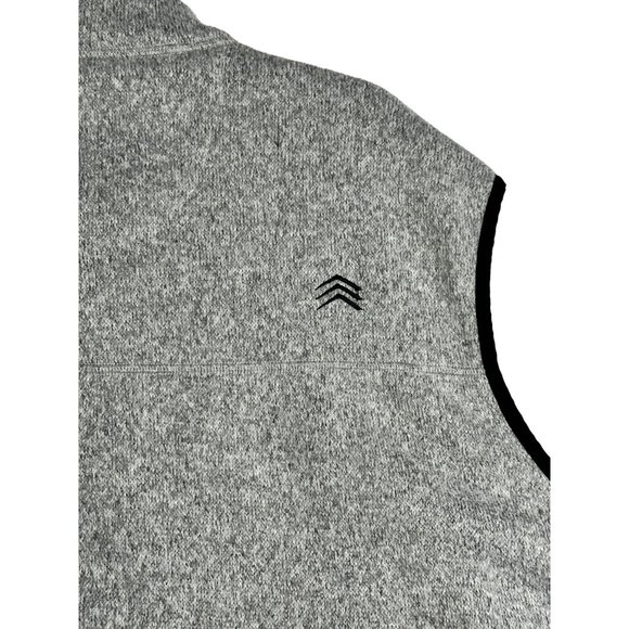 SOLARIS Grey Vest Mens XXL 2XL Outdoor Hiking Hunting Fishing - Picture 5 of 5